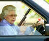 Grandma with gun
