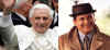 Funny photo of the Pope and Joe Pesci