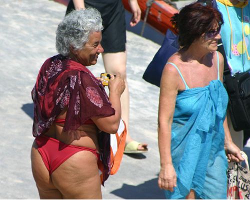 Sexy Hot Grandmas 6